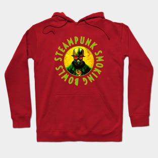 Vintage Steampunk Smoking Bowls Hoodie